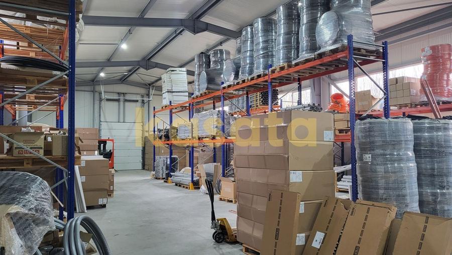 Spațiu industrial, de 1,058 mp, în Exterior Est