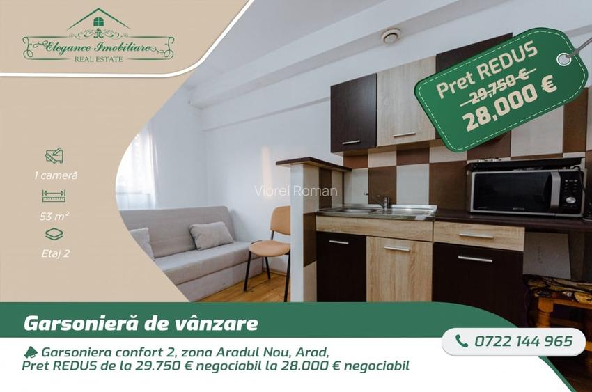 Garsoniera confort 2, zona Aradul Nou, Arad Garsoniera confort 2, zona Aradul Nou, Arad