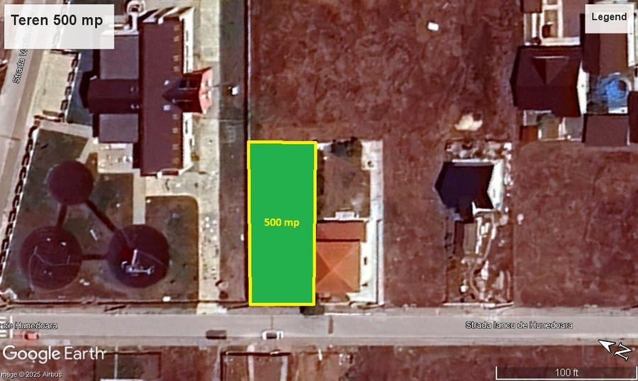 Teren 500 mp cu deschidere 15 ml, toate utilitatile, zona Stadion - 1