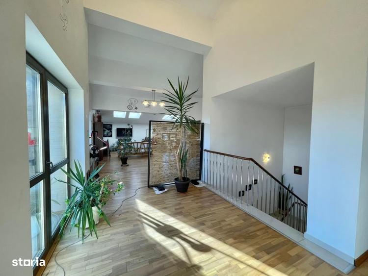 Vila individuala 7 camere de vanzare Piata Presei | Damaroaia | Parcul Herastrau - 13