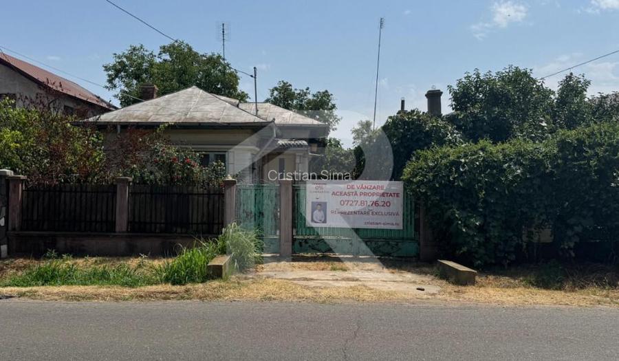 Casa locuibila cu teren generos vis-a-vis de PrimariaGorgota Casa locuibila cu teren generos vis-a-vis de PrimariaGorgota