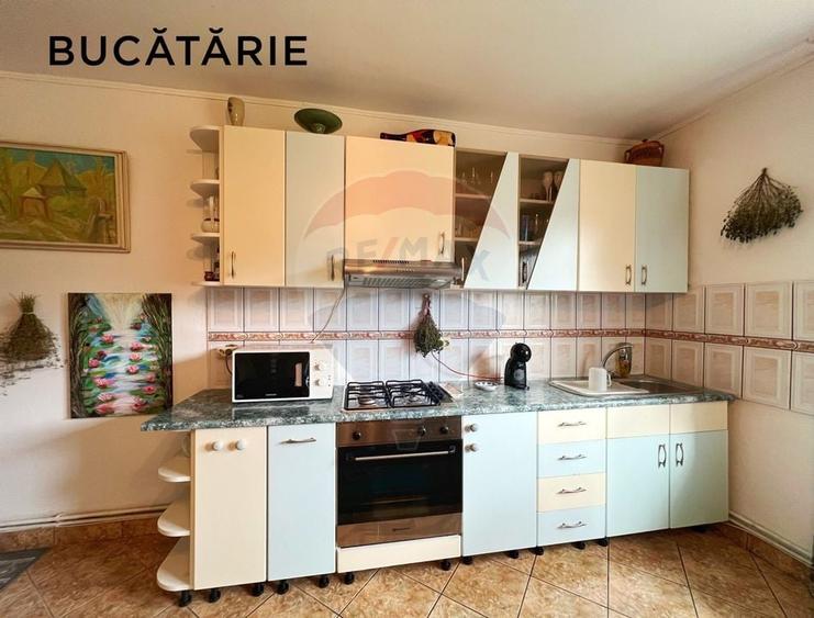 Casa de vanzare cu teren generos in Salsig - finisaj exterior inclus - 9