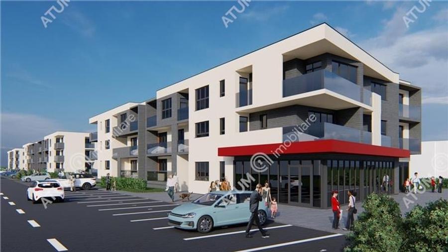 Spatiu comercial  de vanzare 100 mp cu deschidere stradala - 1