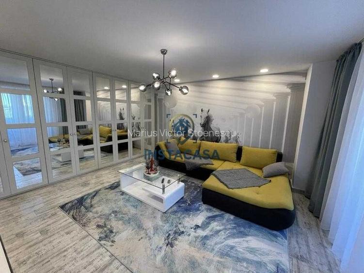 Apartament 2 camere, 2 balcoane, mobilat lux – Bd. Unirii, Burebista