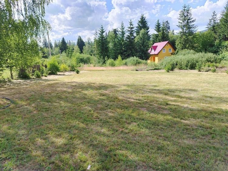 Vand teren intravilan, in centrul statiunii Izvoru Muresului, 681 mp - 5