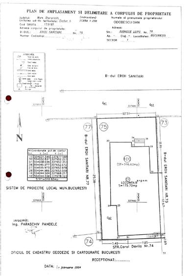 Teren intravilan de vânzare – Cotroceni, vis-à-vis de Facultatea de Medicină. - 5