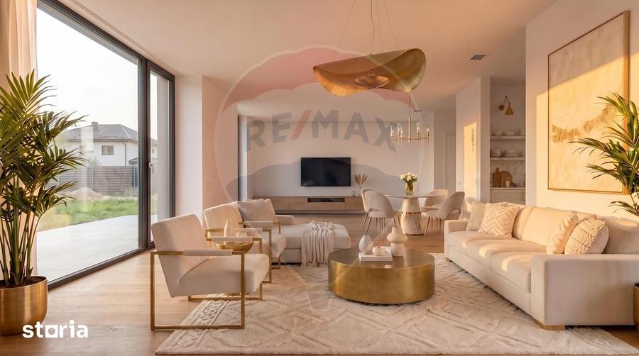 Vila individuala cu 4 camere in Amber Forest, teren 678 mp - 6