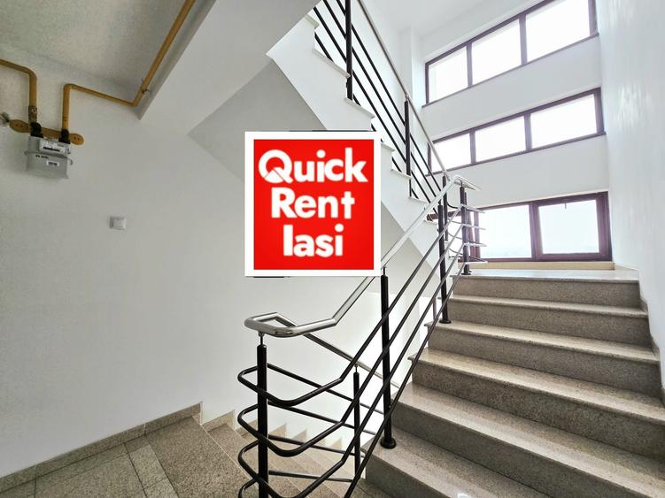 Central Podul De Fier Iasicon Towers Bloc Nou Apartament 1Camera Spatios - 15