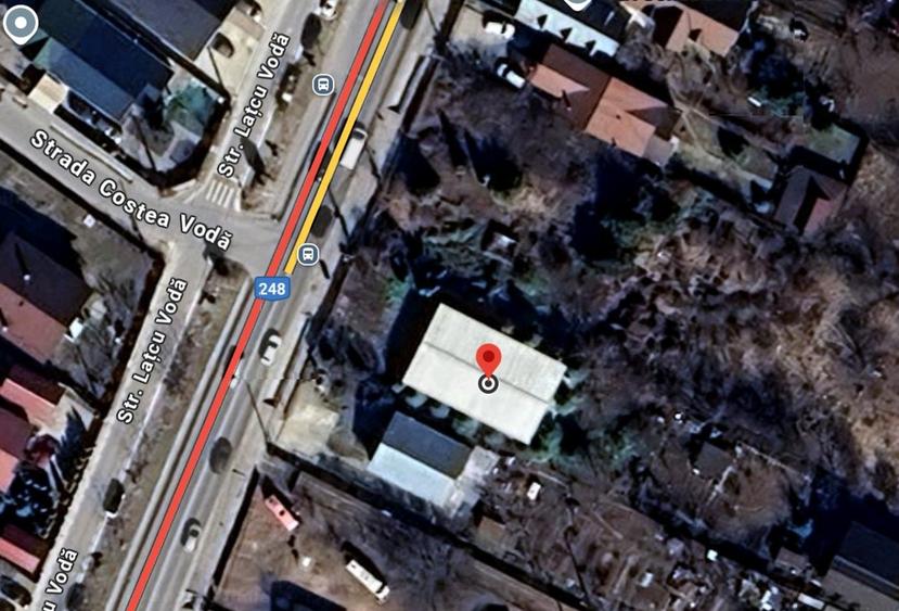 Spatiu/ hala langa intersectie cu Mega Image - sos. Nicolina - 11