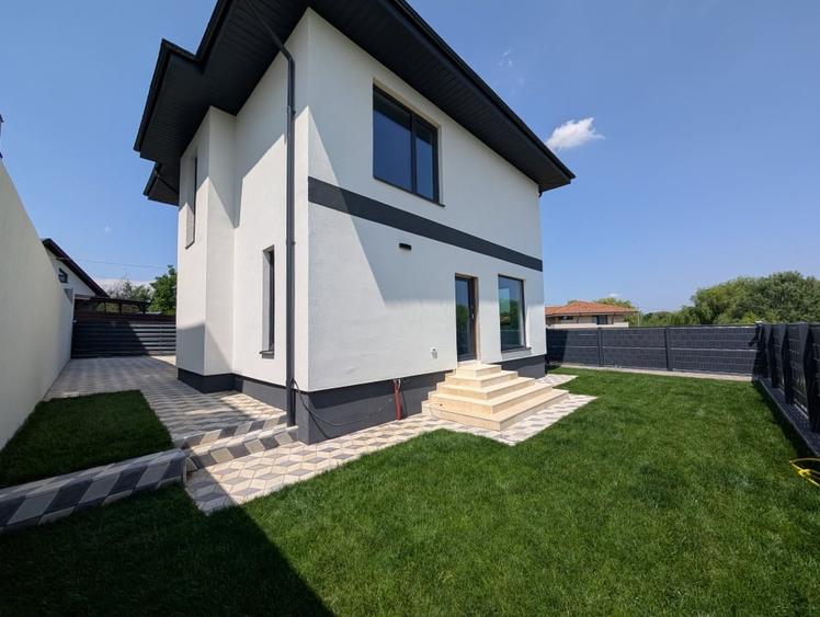 Casa 4 camere 168mp | 0 comision | Corbeanca Laguna Albastra | 280mp teren - 1