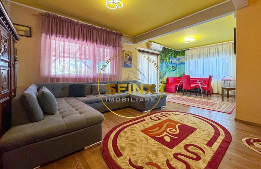 5 camere, 4 locuri parcare in garaj-vila cocheta Balotesti - 4