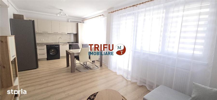 Apartament mobilat modern de inchiriat - 4