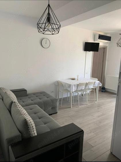 Apartament cu 2 camere semidecomandat în Nord