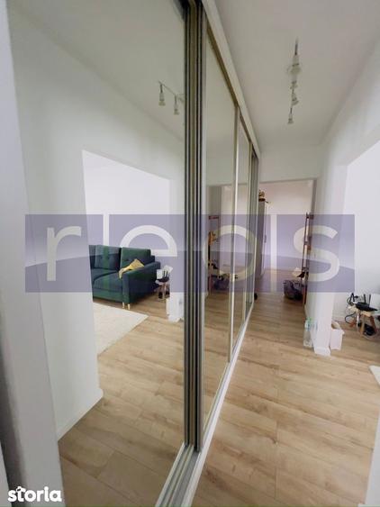 Apartament cu 2 camere, mobilat în Obor