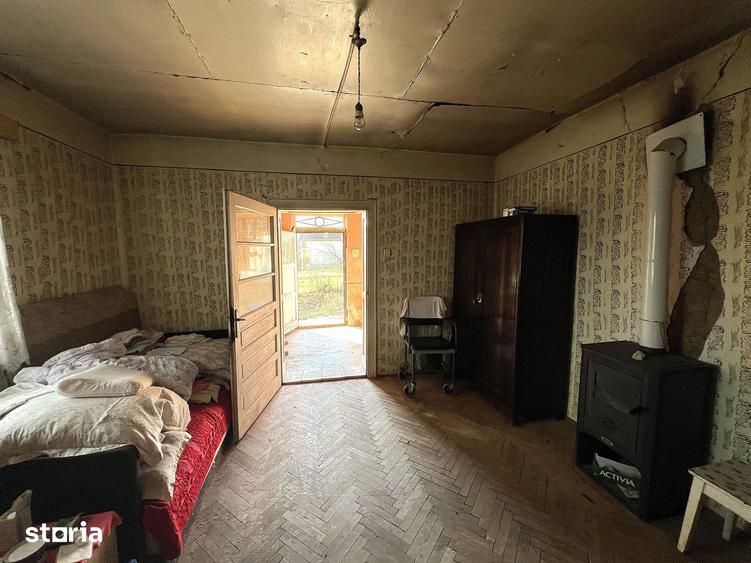 Casă cu 2 camere cu Teren 4339 Mp în Viile Satu Mare