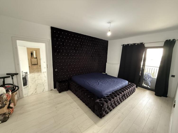 Apartament cu 3 camere semidecomandat, mobilat în Rahova