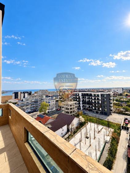 Apartament cu 3 camere decomandat, mobilat în Năvodari