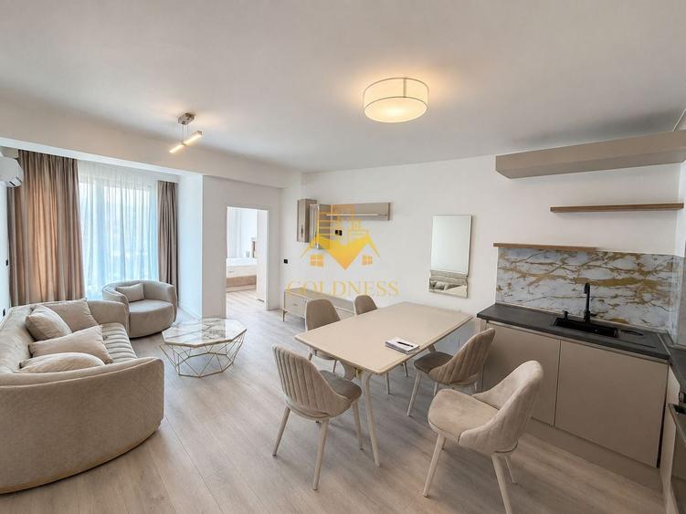 Apartament cu 3 camere semidecomandat, mobilat în Zorilor