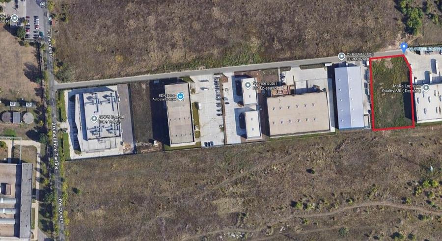 Teren Construcții intravilan de 3970 mp, în Cernica