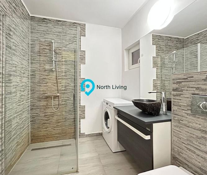 Apartament cu 3 camere decomandat, mobilat în Ozana
