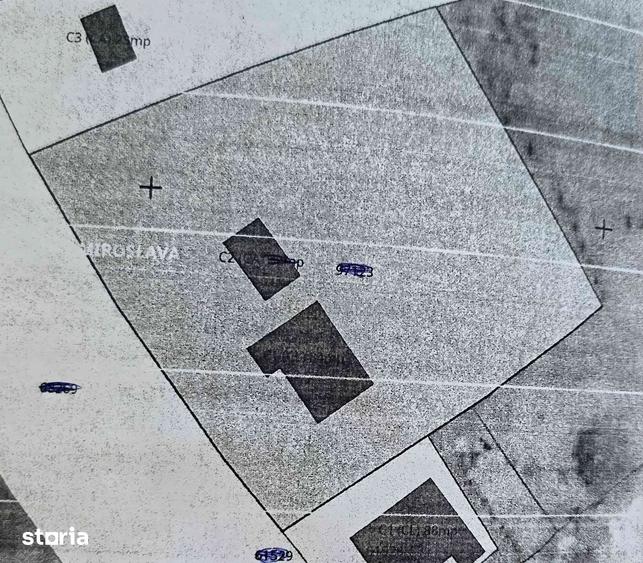 Teren de 1740 mp, în Nicolina