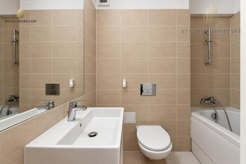 Apartament cu 2 camere decomandat, mobilat în Pipera
