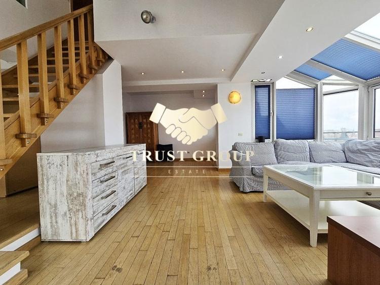 Apartament cu 3 camere decomandat, mobilat în Arcul de Triumf