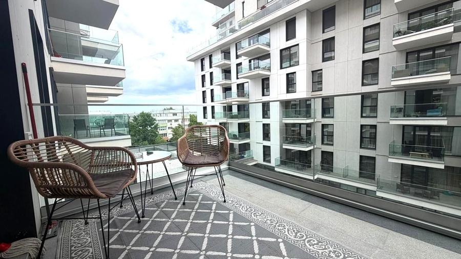 Apartament cu 2 camere, mobilat în Herăstrău