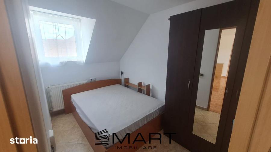 Apartament cu 3 camere, mobilat în Trei Stejari