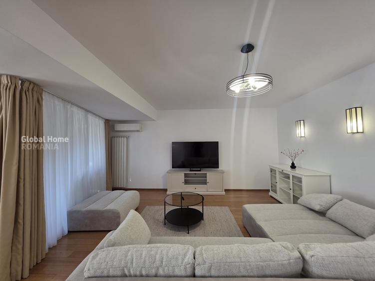 Apartament cu 4 camere semidecomandat, mobilat în Voluntari