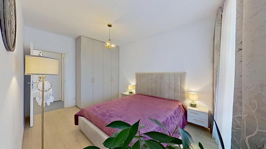 Apartament cu 2 camere, mobilat în Chitila