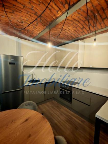 Apartament cu 2 camere semidecomandat în Central