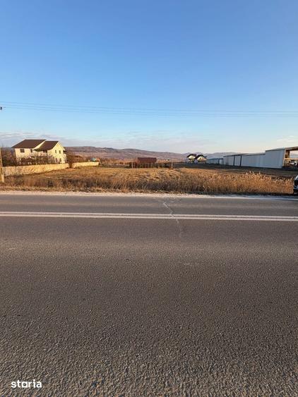 Teren de 1000 mp, în Buhoci