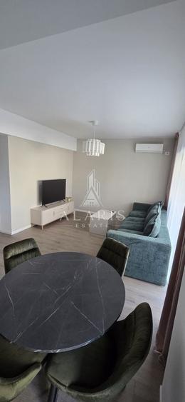 Apartament cu 2 camere semidecomandat, mobilat în Lipovei