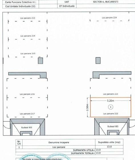 Apartament 3 Camere 2 Bai+2 Locuri Parcare Subterane | Moghioros Park - 19