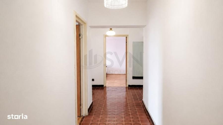 Apartament cu 3 camere în Dorobanți