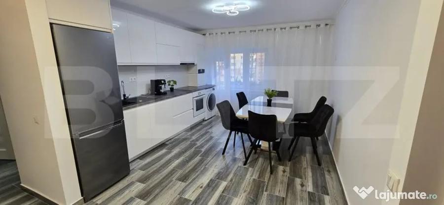 Apartament cu 2 camere decomandat, mobilat în Carpați 2