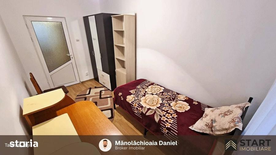 Apartament cu 3 camere decomandat în Tătărași