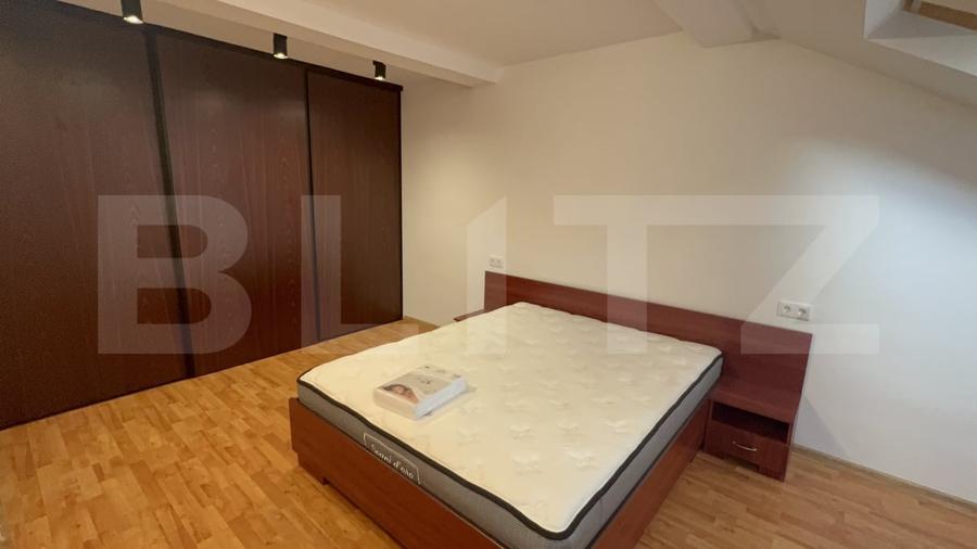 Apartament cu 2 camere semidecomandat, mobilat în Europa