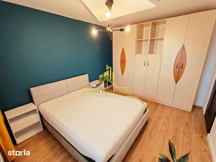 Apartament cu 2 camere semidecomandat, mobilat în Iris