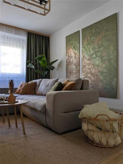 Apartament 3 camere 65mp, Dorobantilor,zona Biblioteca Judeteana - 1