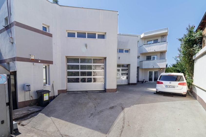 Cladire Moderna, Ideala pentru Locuinta sau Afacere, cu Terasa Panoramica - 28