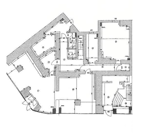 Spatiu comercial de inchiriat pe Bulevardul Unirii 80, sector 3 - 4