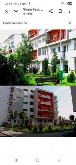 Garsoniera an 2008 Ilfov Jilava complex Gloria - 1