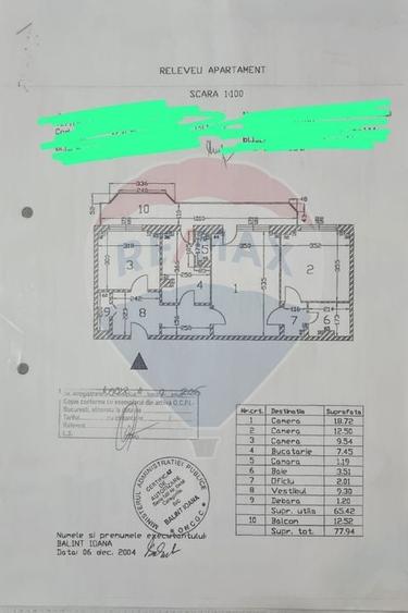 Vanzare apartament 3 camere de vânzare în zona Pantelimon - 21