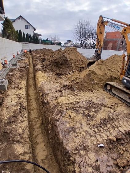 Vand excavator inchirieri utilaje - 4