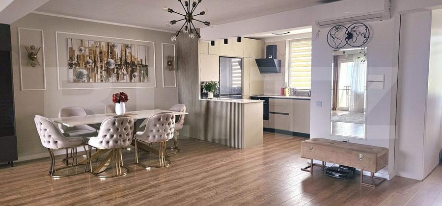 Apartament cu 4 camere, 121 mp utili, 3 parcari, sala fitness, in Iris - 1