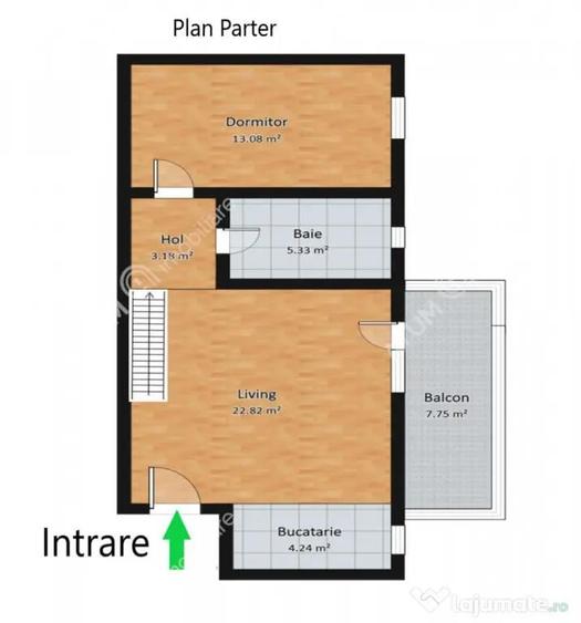 Apartament 4 camere 2 bai balcon situat in zona Rahovei Sib - 5