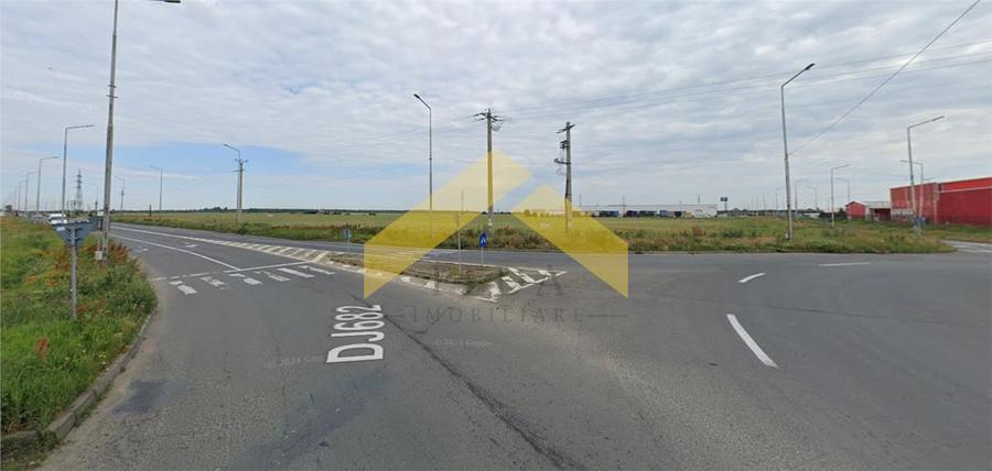 Teren intravilan de vanzare zona Industriala Sud - 5