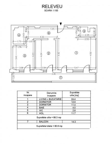 Tomis III , spatii IDEAL BIROURI, 80-103 mp. , imobil 2023 - 17